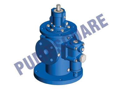 Triple Screw Pumps / Three Screw Pumps (TH 1X)